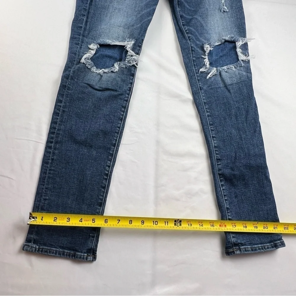 American Eagle Outfitters - Men's Jeans - 29x32 - Blue - Slim-Next Level Airflex